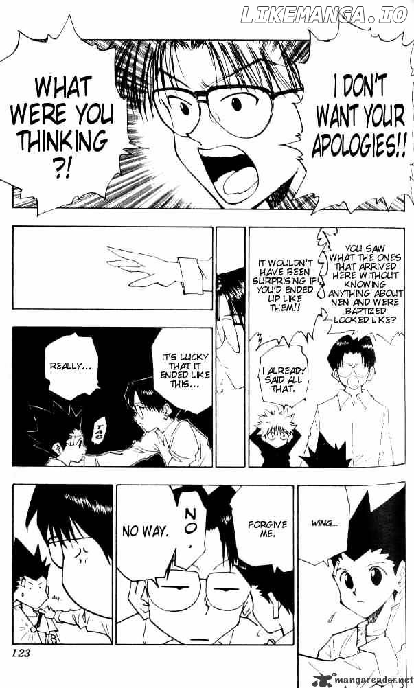 Hunter x Hunter, Chapter 51 image 05